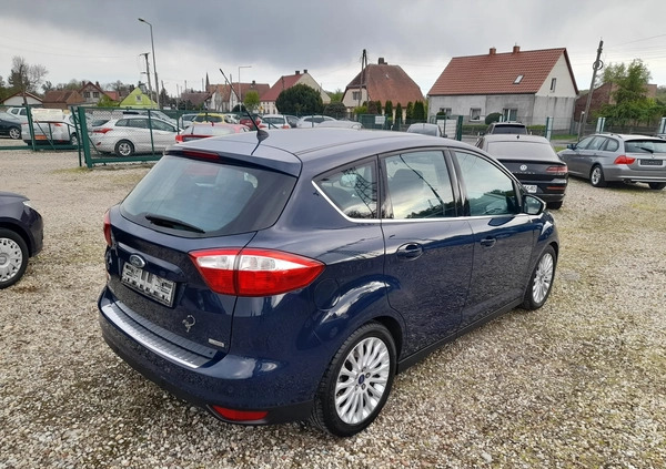 Ford C-MAX cena 28000 przebieg: 121000, rok produkcji 2012 z Lubsko małe 326